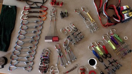 Rock Climbing Equipment For Outdoor Climbing