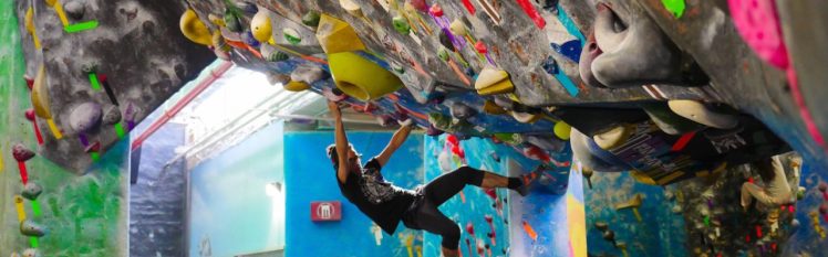 Brooklyn Boulders Bouldering