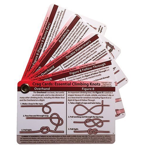 Climbing Knot Reminder Cards